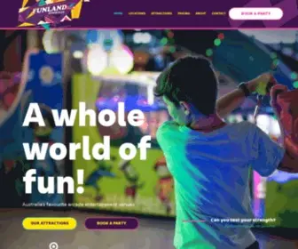 Funland.com.au(Funland Australia) Screenshot