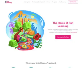 Funlearning.com(funlearning) Screenshot