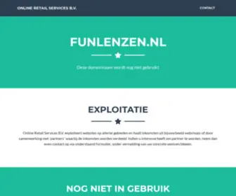 Funlenzen.nl(Funlenzen) Screenshot