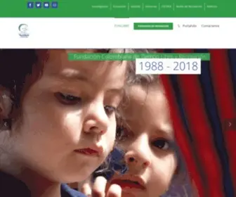 Funlibre.org(Fundación Colombiana de Tiempo Libre y Recreación) Screenshot