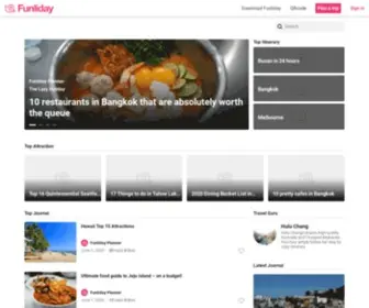Funliday.com(Itinerary planning starts from Funliday) Screenshot