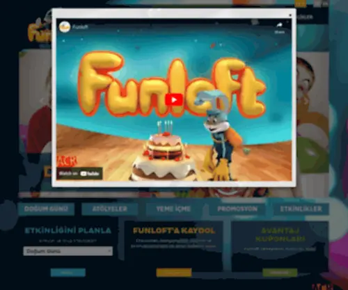 Funloft.com.tr(Ana Sayfa) Screenshot