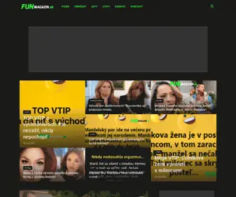 Funmagazin.sk(Najzábavnejšia) Screenshot