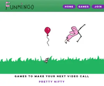 Funmingo.games(Goofy games for video chat) Screenshot