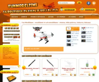 Funmodelisme.com(Modélisme et aéromodélisme) Screenshot