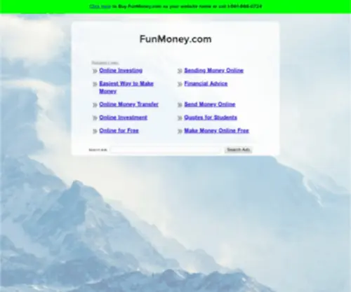 Funmoney.com(Funmoney) Screenshot