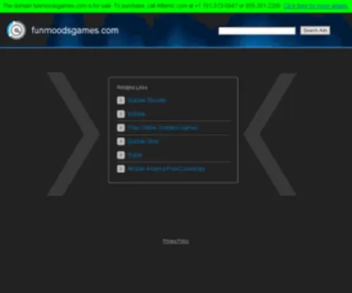 Funmoodsgames.com(Fun Moods Games) Screenshot