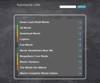 Funmovie.info(Funny movies) Screenshot