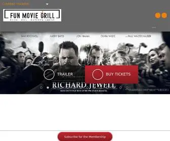 Funmoviegrill.com(Fun Movie Grill) Screenshot