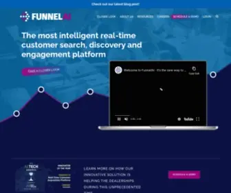 Funnelai.co(Automating Marketing & Sales Funnel using AI) Screenshot