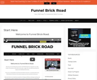 Funnelbrickroad.com(Funnel Brick Road) Screenshot