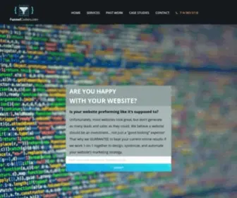 Funnelcoders.com(Leading Website Design & Conversion Optimization Agency) Screenshot