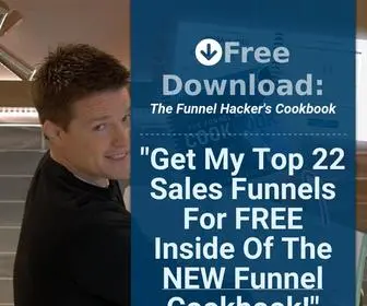 Funnelcookbook.com(The Funnel Hacker's Cookbook) Screenshot