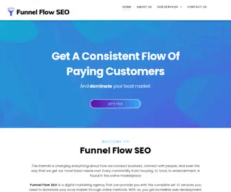 Funnelflowseo.com(Funnel Flow SEO) Screenshot