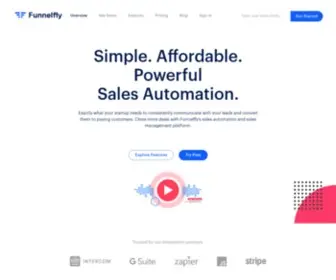 Funnelfly.com(Funnelfly) Screenshot