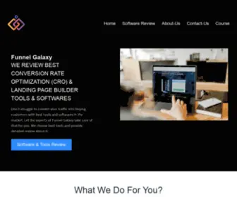 Funnelgalaxy.com(Funnel Galaxy) Screenshot