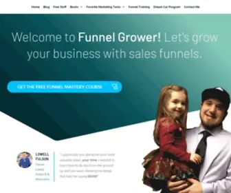 Funnelgrower.com(Funnel Grower) Screenshot