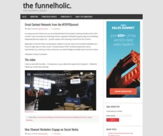 Funnelholic.com(Sales) Screenshot