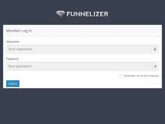 Funnelizer.com(Funnelizer) Screenshot