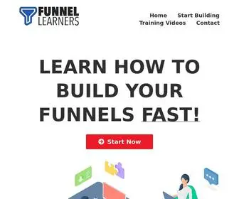 Funnellearners.com(Funnel Learners) Screenshot