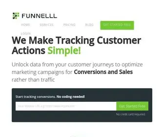 Funnelll.com(Run Marketing Campaigns that Work) Screenshot