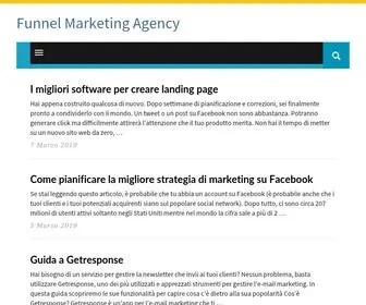 Funnelmarketingagency.it(Web Agency Massa Carrara) Screenshot