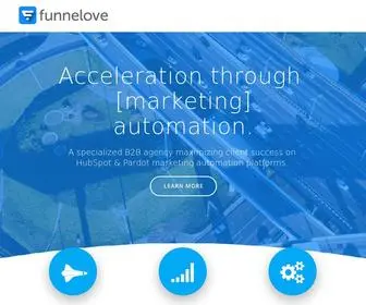 Funnelove.com(Pardot & HubSpot Marketing Automation Consulting) Screenshot