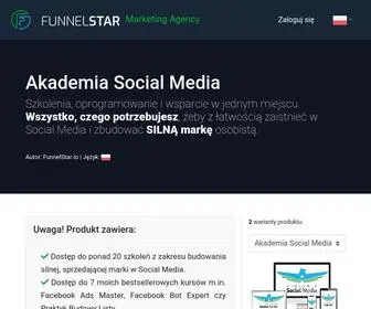 Funnelstar.io(Marketplace) Screenshot