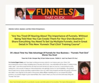 Funnelsthatclick.com(Funnels That Click) Screenshot