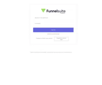 Funnelsuite.net(Ingresar) Screenshot
