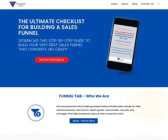 Funneltab.com(Team Funnel Tab) Screenshot