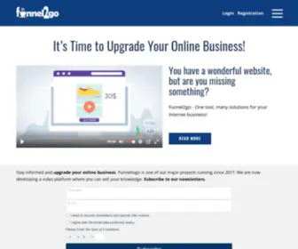 Funneltogo.com(Upgrade your online business) Screenshot