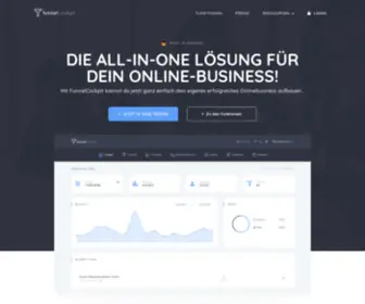 Funnelwunder.de(Splittests, Maustracking und weitere Conversion-Tools) Screenshot