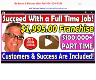 Funnewsfranchise.com(Start A Coupon Magazine From Home Without Investment) Screenshot