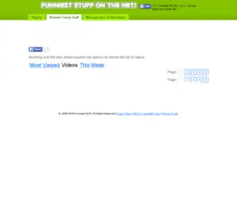 Funnieststuff.net(Funnieststuff) Screenshot