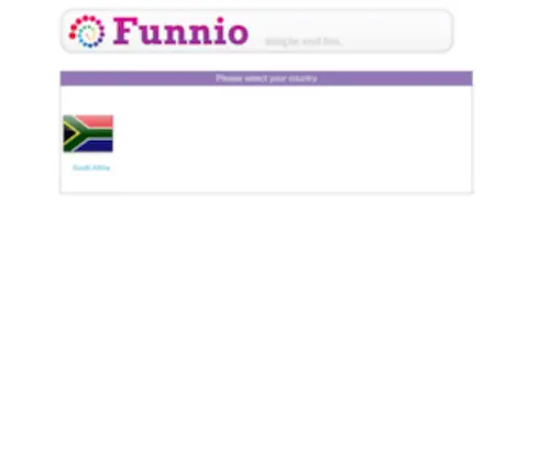 Funnio.com(Funnio) Screenshot