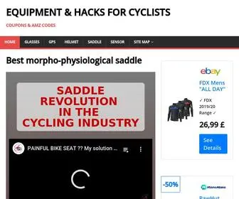 Funnmtb.co.uk(Equipment & Hacks for Cyclists) Screenshot