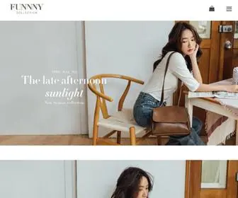 Funnny.com.tw(日韓風格質感包款) Screenshot