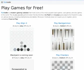 Funnode.com Screenshot