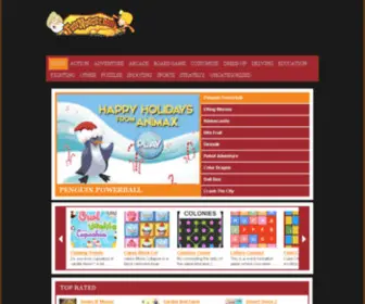 Funnugget.com(Games) Screenshot