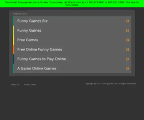 Funny-Games.com(Funny Games) Screenshot