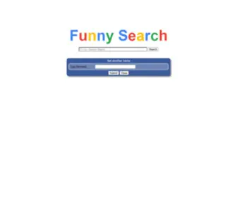 Funny-Google.com(Funny Google) Screenshot
