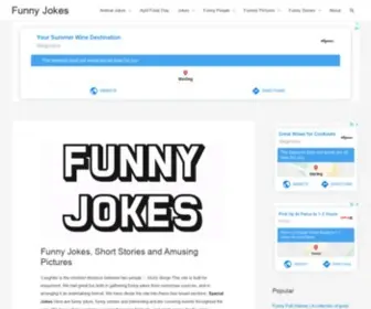 Funny-Jokes.com(Jokes) Screenshot