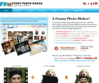 Funny-Photo-Maker.com(Funny Photo Maker) Screenshot