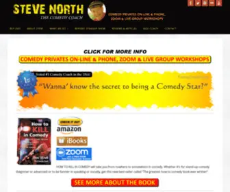 Funnycoach.com(Steve North) Screenshot