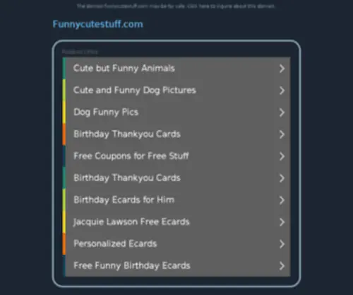 Funnycutestuff.com(Funny) Screenshot