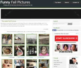 Funnyfailpics.com(Funny Fail Pictures) Screenshot