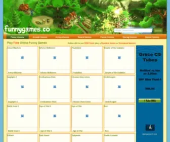 Funnygames.co(Funnygames) Screenshot