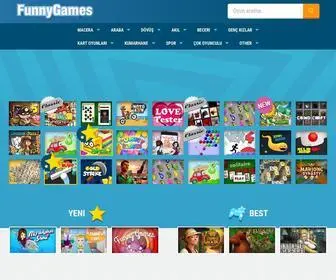 Funnygames.com.tr(Bedava Online Oyunlar) Screenshot