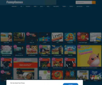 Funnygames.kr(Play free online games) Screenshot